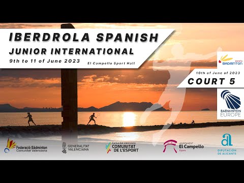 IBERDROLA SPANISH JUNIOR INTERNATIONAL 2023 | COURT 5