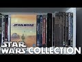 My Star Wars DVD Blu Ray Collection August 2018