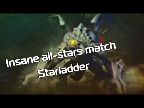 Starladder X All-stars match