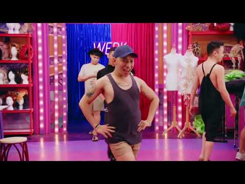 "Another Day, Another Day 💅" - Eva Le Queen (Drag Race Phillipines Season 1 Episode 3)