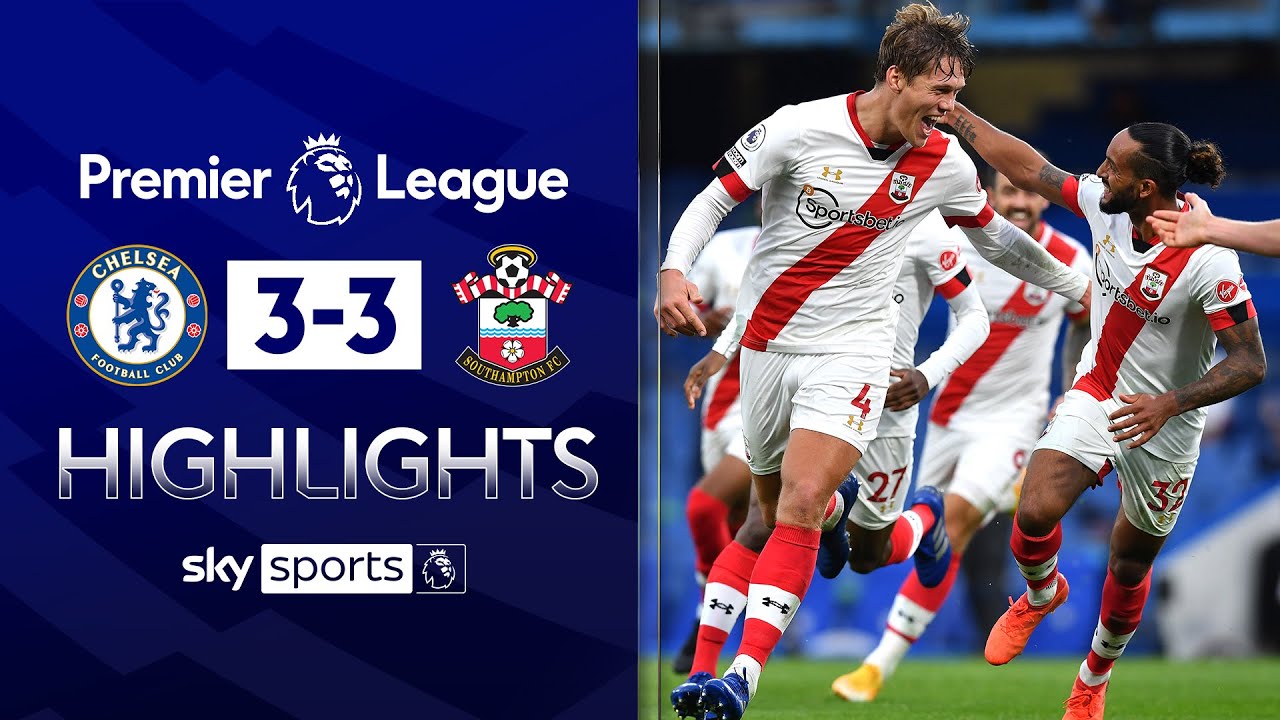 Chelsea 3-3 Southampton | Premier League