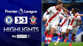 Chelsea 3-3 Southampton | Premier League
