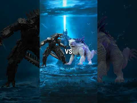 MECHAGODZİLLA VS ALL GODZİLLA x KİNGKONG MOVİES.