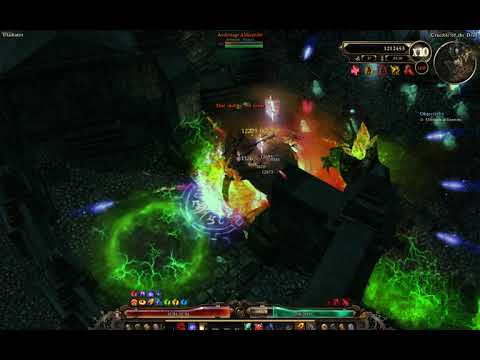 [Grim Dawn 1.1.0.1] [Pre-FG] 151-170 Crucible, Ulzuin Fire Strike Purifier