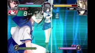 DBFC - Himeragi Yukina Basic/Intermediate Combos