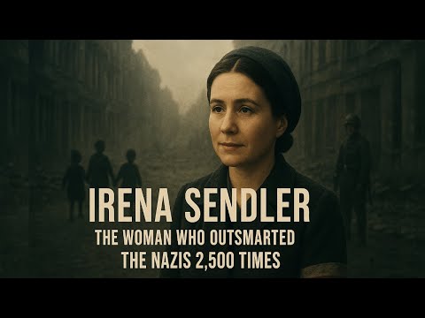 Irena Sendler: The Woman Who Outsmarted the Nazis 2,500 Times