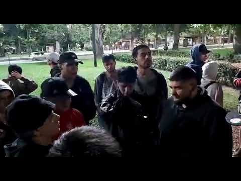 ABEL AFRO VS KURO Z 4tos LA FREESHTYLE