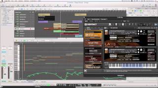 Video thumbnail for LA Scoring Strings (LASS) Demo - "Overture" by Glen Gabriel