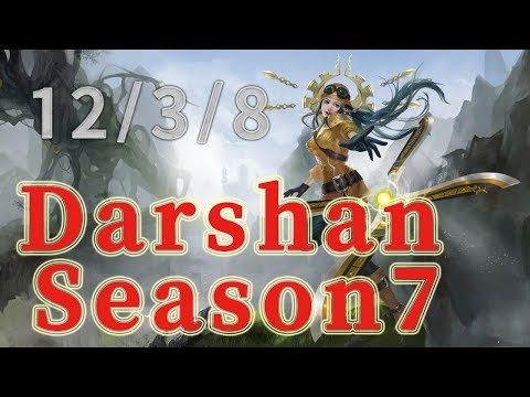 CLG Darshan Irelia TOP vs Swain Patch 7.10