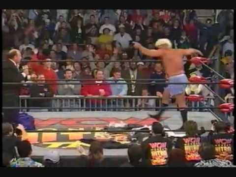 Greatest Ric Flair strut of all time