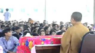 219.Trở Về Cát Bụi (06/06/2009) video do Thích Nhật Từ giảng - Thích Nhật Từ