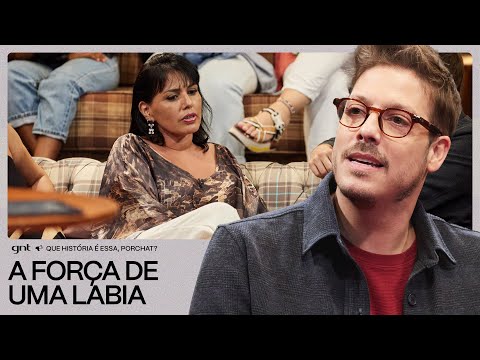 Carla usou a LÁBIA para se livrar de um ASSALTO! | Que História É Essa, Porchat? | GNT