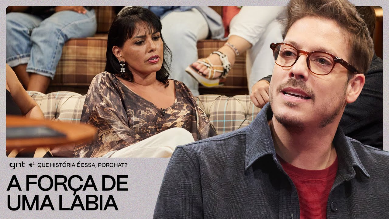 Carla usou a LÁBIA para se livrar de um ASSALTO! | Que História É Essa, Porchat? | GNT