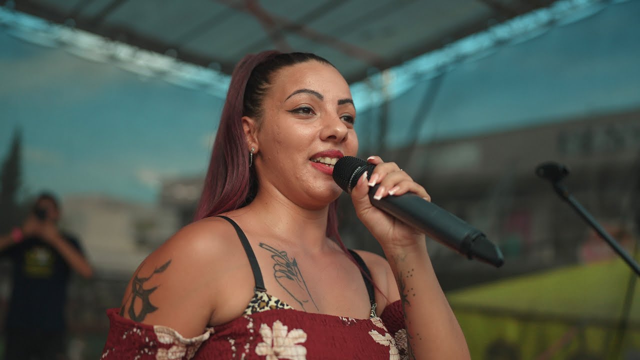 Gipsy Erika - Hej romale ( cover )