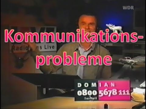 Domian (2002) - Kommunikationsprobleme