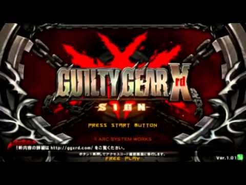 GGXRD 3/8/2014 Mikado 3on3 Part 2A/9