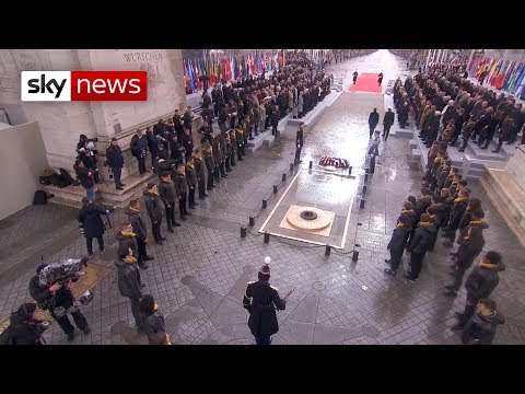 Armistice 100: How Europe remembered the fallen