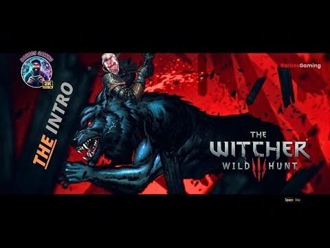 The Witcher 3 Wild Hunt - Cinematic INTRO Patch 4.04