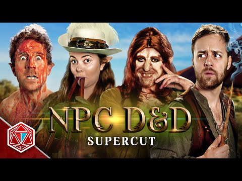 Giant Hunt - NPC D&D Compilation 2