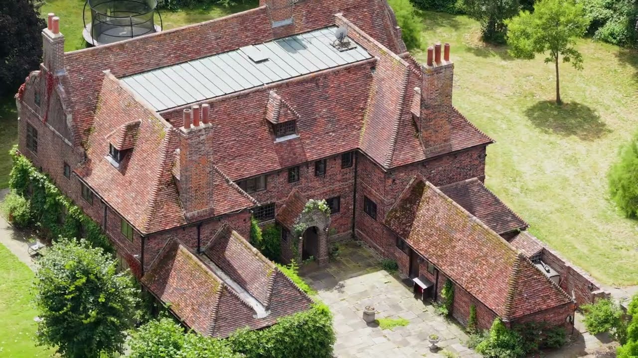 'The Quaives' Country House Estate, Cottages, Yoga Studio & Grounds - YouTube