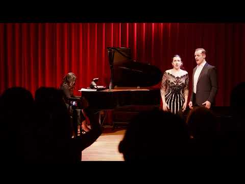 Miriam Hajiyeva, Aaron McInnis „O Soave Fanciulla” Mimi and Rodolfo’s duet from La Boheme, G.Puccini