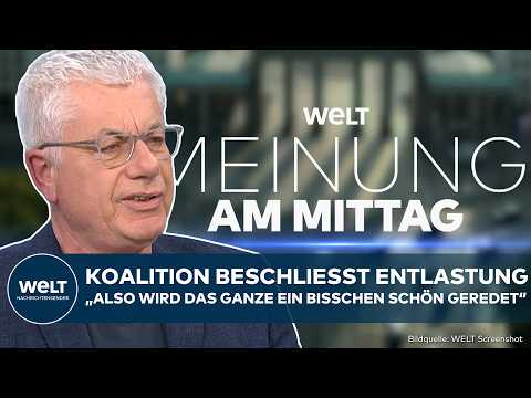 Video Thumbnail: MEINE MEINUNG: Sprit-Steuer runter wegen Iran-Krieg! Heftige Kritik! Koalition handelt zu langsam