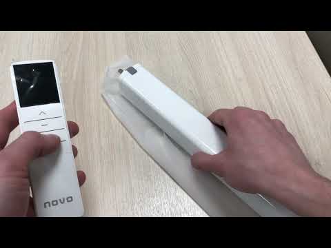 Nova N21 привязка пульта