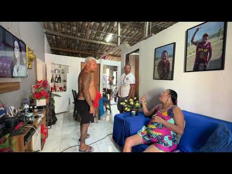 JR BOBINHO AND CARA DE NICO FOUND OUT THAT MOM IS AT WORK