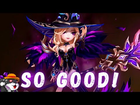 New 2A Gina Is So Good! Summoners War