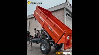 New Erdallar 5H-111 dump trailer | Image 4 - Autoline