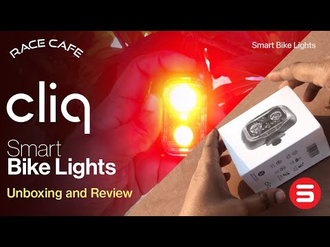Cliq Smart Bike Light | Review and Unboxing | App Use and Modes | #ledbikelight #smartbikelights