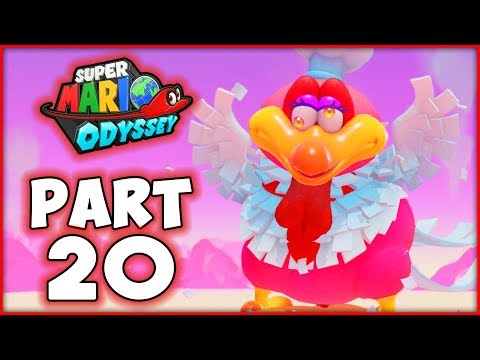 Mario Odyssey - Part 20 - Giant Bird! (Gameplay Walkthrough)