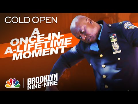 Cold Open: Holt Battles a Street Dancer - Brooklyn Nine-Nine