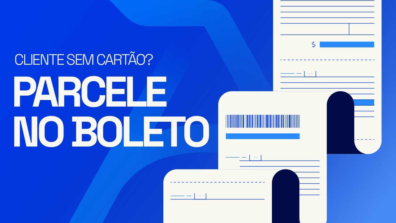 Como vender no boleto bancário e receber dos clientes por boleto parcelado e à vista