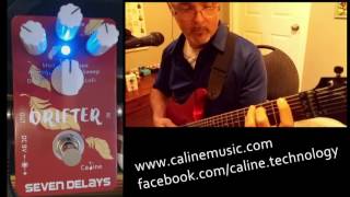 Video thumbnail for Caline Drifter CP-37 Delay Pedal Review by Old7StringGuy