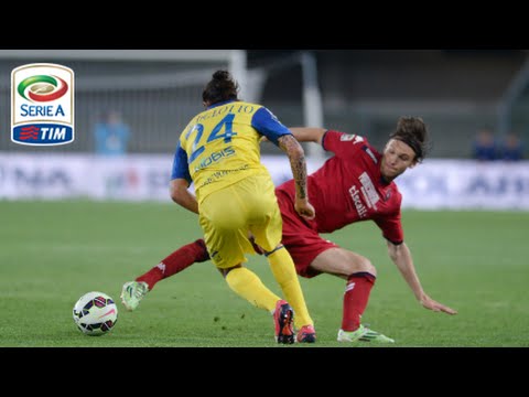 Chievo 1-0 Cagliari (SA 2014/15)