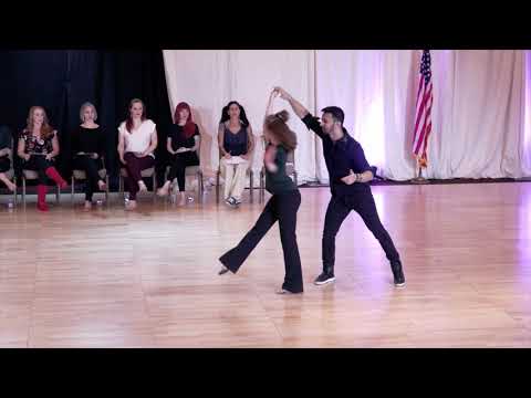 Sea to Sky 2018 Invitational Jack & Jill Finals - Samir & Hannah
