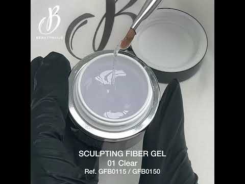 SCULPTING FIBER GEL 01 CLEAR - 15 G