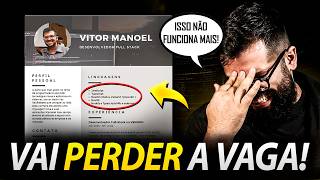 Os Currículos de Dev Júnior PRECISAM MUDAR!