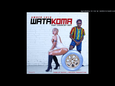 Amber Lulu ft. Country Wizzy - Watakoma (Prod. by Dapro)