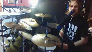 Tom Petty Trip to pirates cove Drums &amp; vocals cover