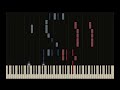 lovers rock - tv girl (piano tutorial)