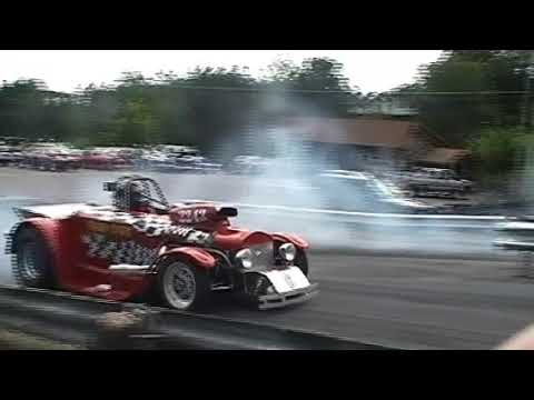 WAR TOY 27 ROADSTER LAST CAR I BUILT AND ONE OF THE LAST RACES