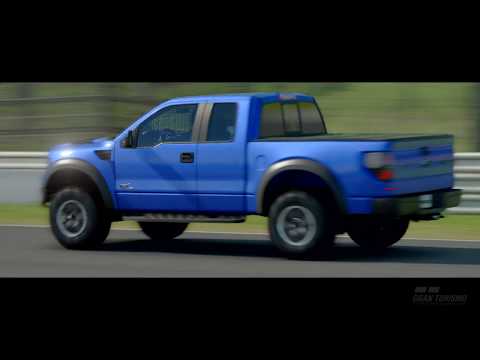 Ford pickup added to GTS - seen in Demo mode