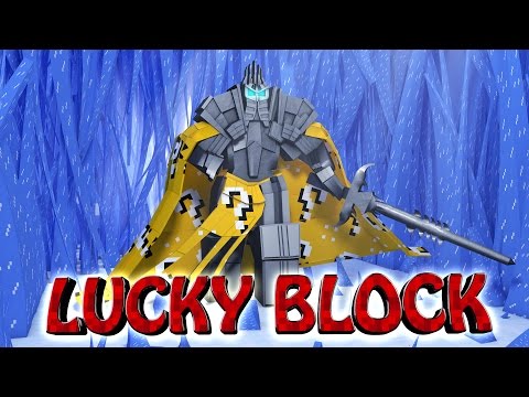 Minecraft | LUCKY BLOCK BOSS CHALLENGE - Ultimate King Boss! (Evil King, Bosses, Mythical Mobs)