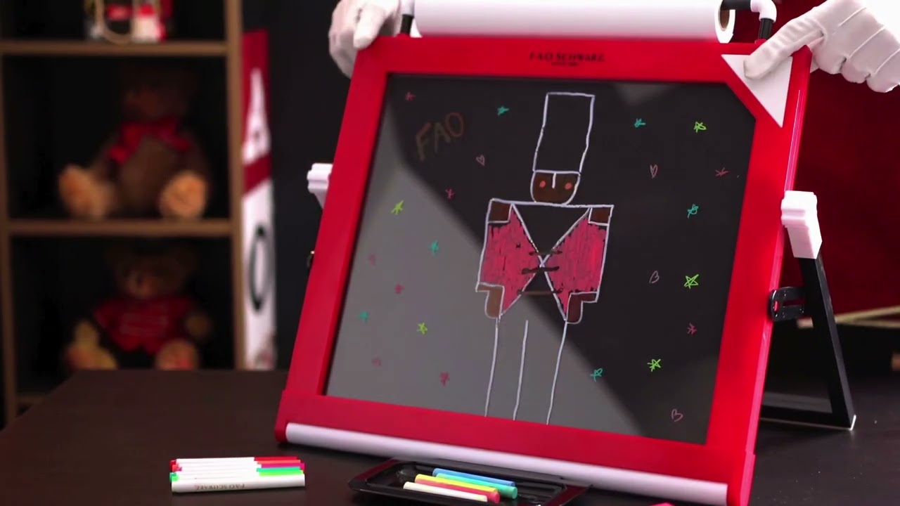 LED Art Easel - 3-in-1 Creative Fun!