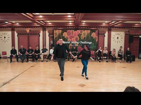 ASC 2022 All-Stars JnJ Finals - Sergei Khaklev (RUS) & Paloma Ponce (HUN)