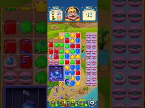 Statisfying Destroy Royal Match Level 3671 #games #royalmatch #music #short #statisfying #destroy