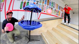 GAME OF EPIC FRISBEE GOLF / Trick shots!