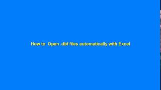 How to open  dbf files with Excel  2018 11 24 114811